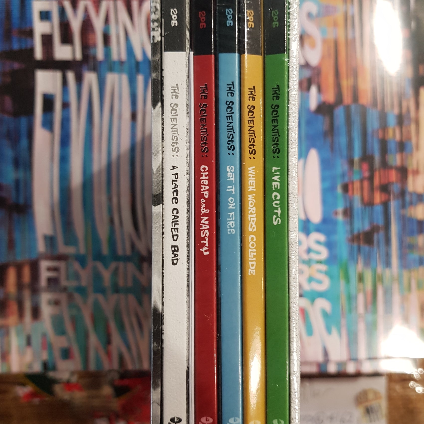 SCIENTISTS - A PLACE CALLED BAD (5CD) BOX SET