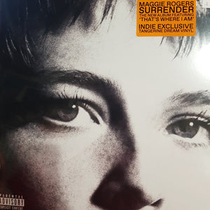 MAGHIE ROGERS - SURRENDER (TANGERINE COLOURED) VINYL