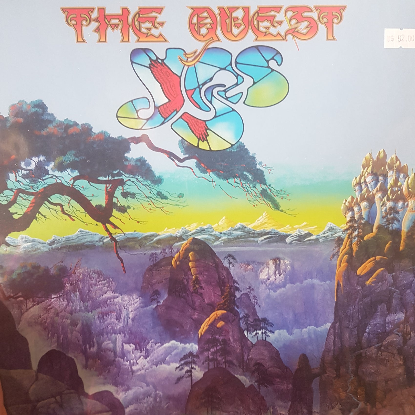 YES - THE QUEST (2LP) VINYL