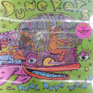 DUNE RATS - REAL RARE WHALE (PINK COLOURED, 3D COVER) (USED VINYL 2022 AUS M-/M-)