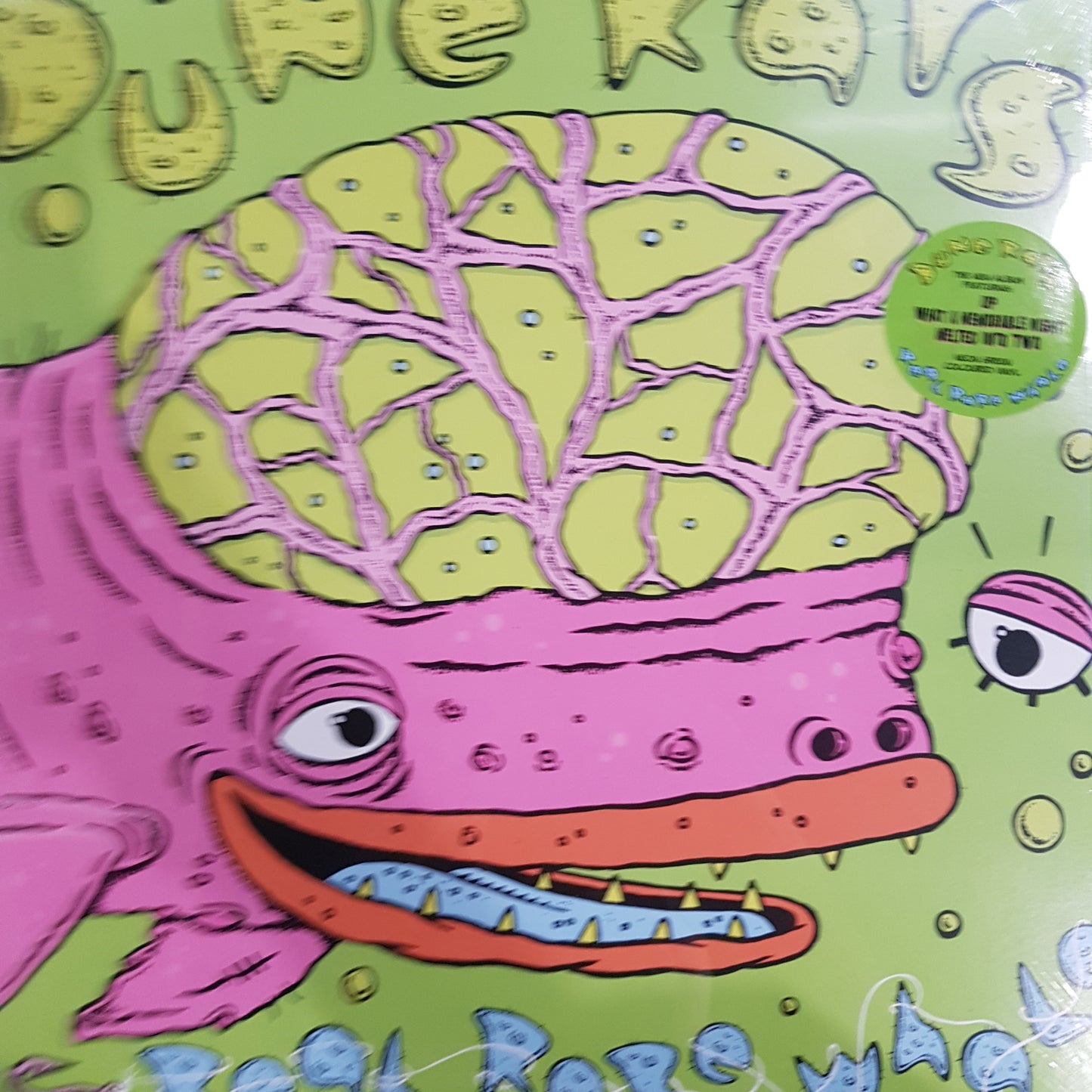 DUNE RATS - REAL RARE WHALE (GREEN COLOURED) VINYL