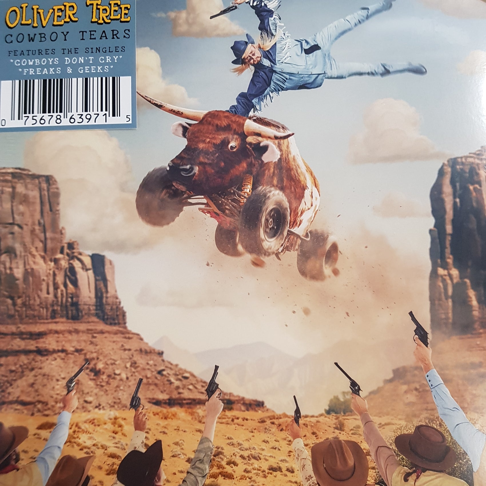 OLIVER TREE - COWBOY TEARS VINYL