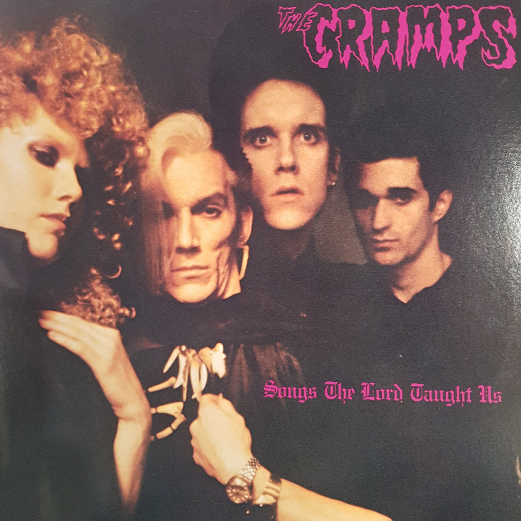 CRAMPS - SONGS THE LORD TAUGHT US (USED VINYL 1982 US M-/M-)