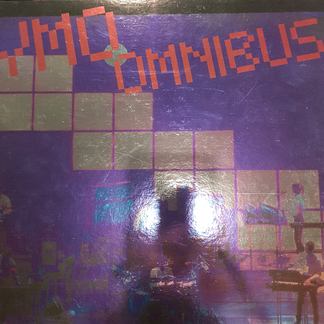 YELLOW MAGIC ORCHESTRA  - OMNIBUS (USED VINYL 1981 JAPANESE M-/EX+)