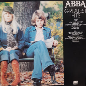 ABBA - GREATEST HITS (USED VINYL 1976 US M-/M-)