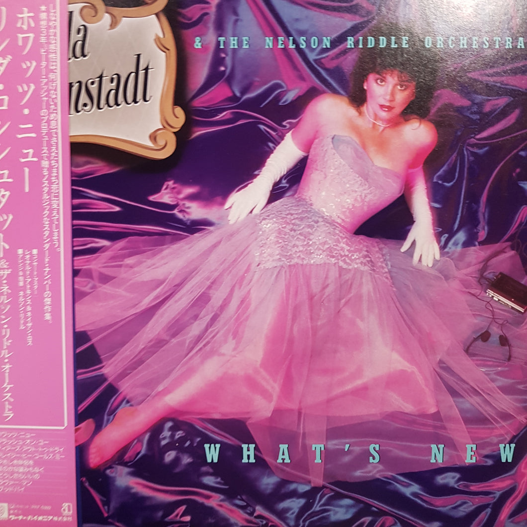 LINDA RONSTADT - WHAT'S NEW (USED VINYL 1983 JAPANESE M-/M-)
