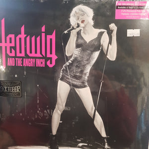 VARIOUS ARTISTS - HEDWIG AND THE ANGRY INCH OST (PINK COLOURED) (SIDE 4 ETCHED) (2LP) RSD VINYL