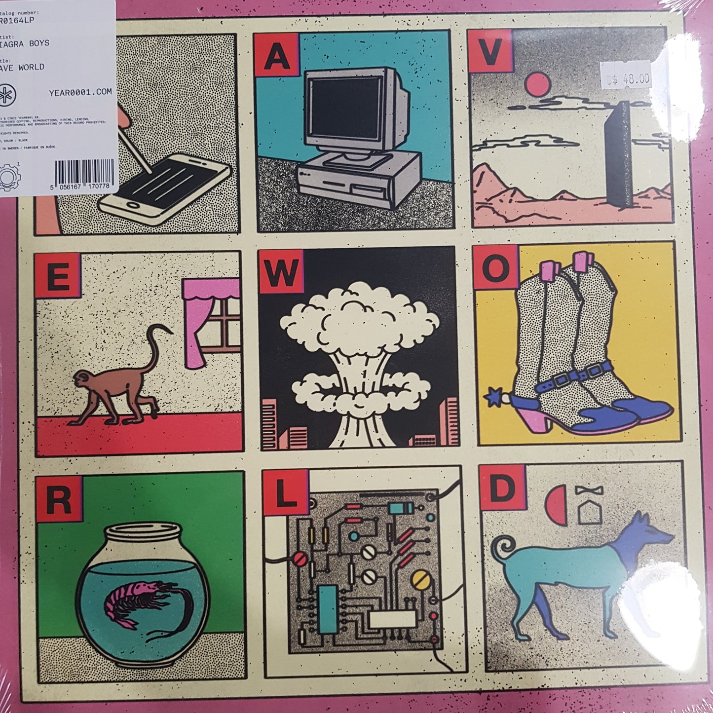 VIAGRA BOYS - CAVE WORLD VINYL