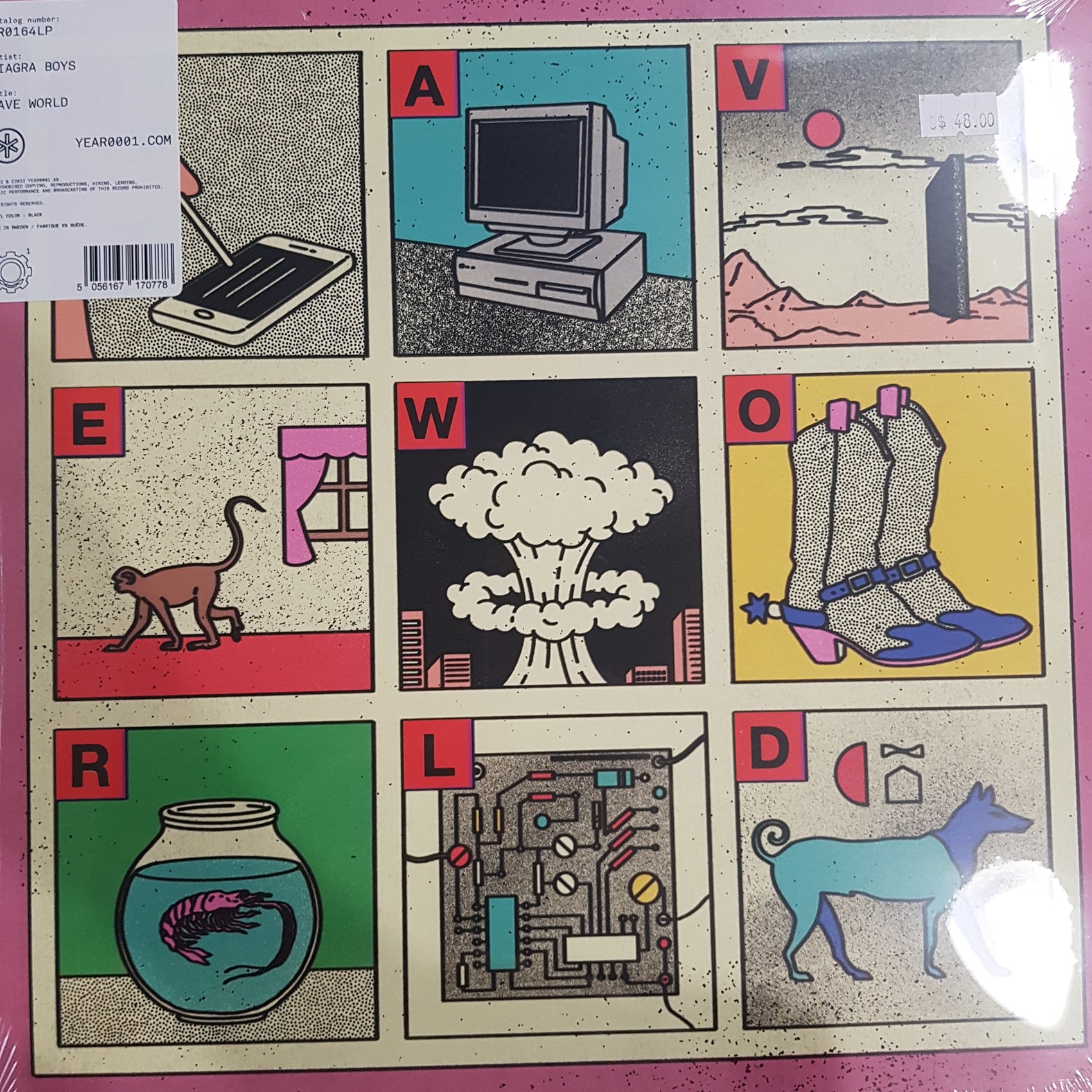VIAGRA BOYS - CAVE WORLD VINYL