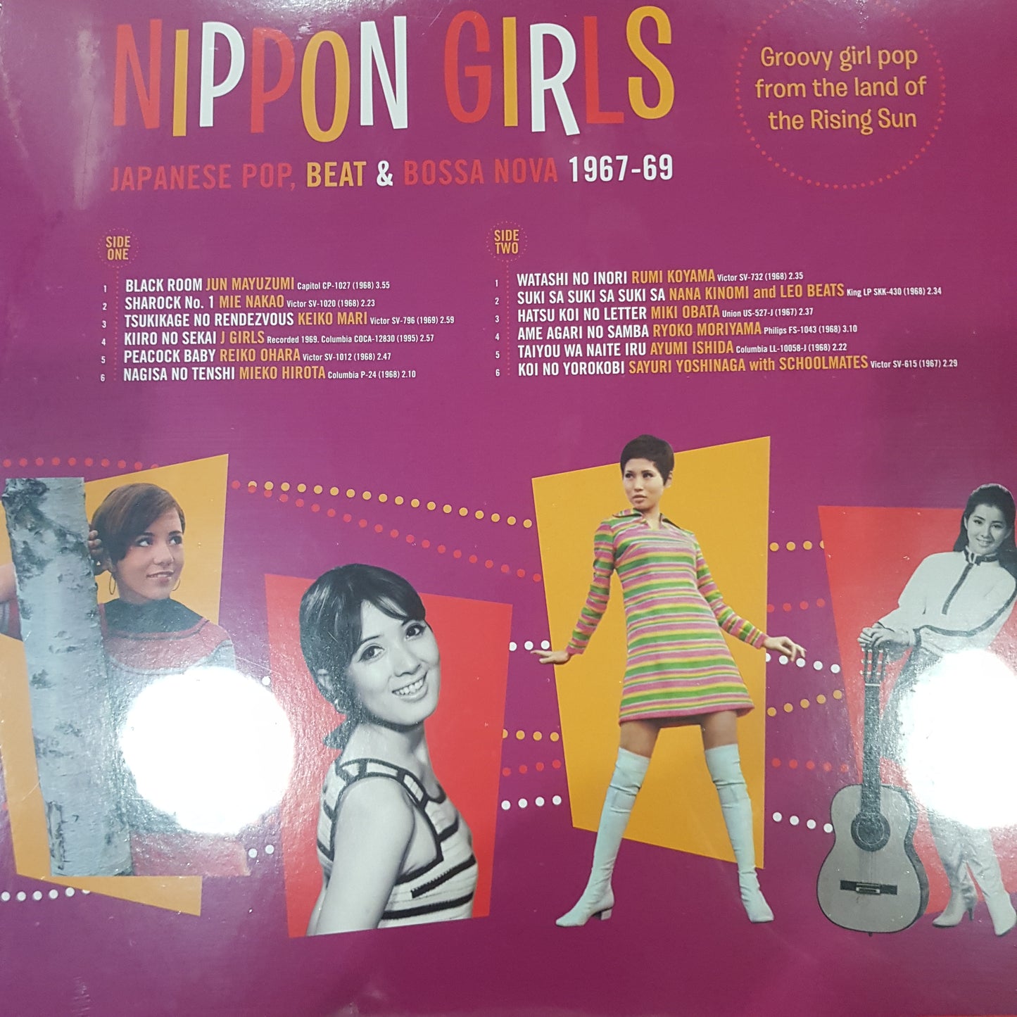 VARIOUS ARTISTS - NIPPON GIRLS VINYL