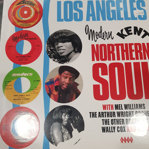 VARIOUS ARTISTS - LOS ANGELES MODERN KENT NORTHERN SOUL VINYL
