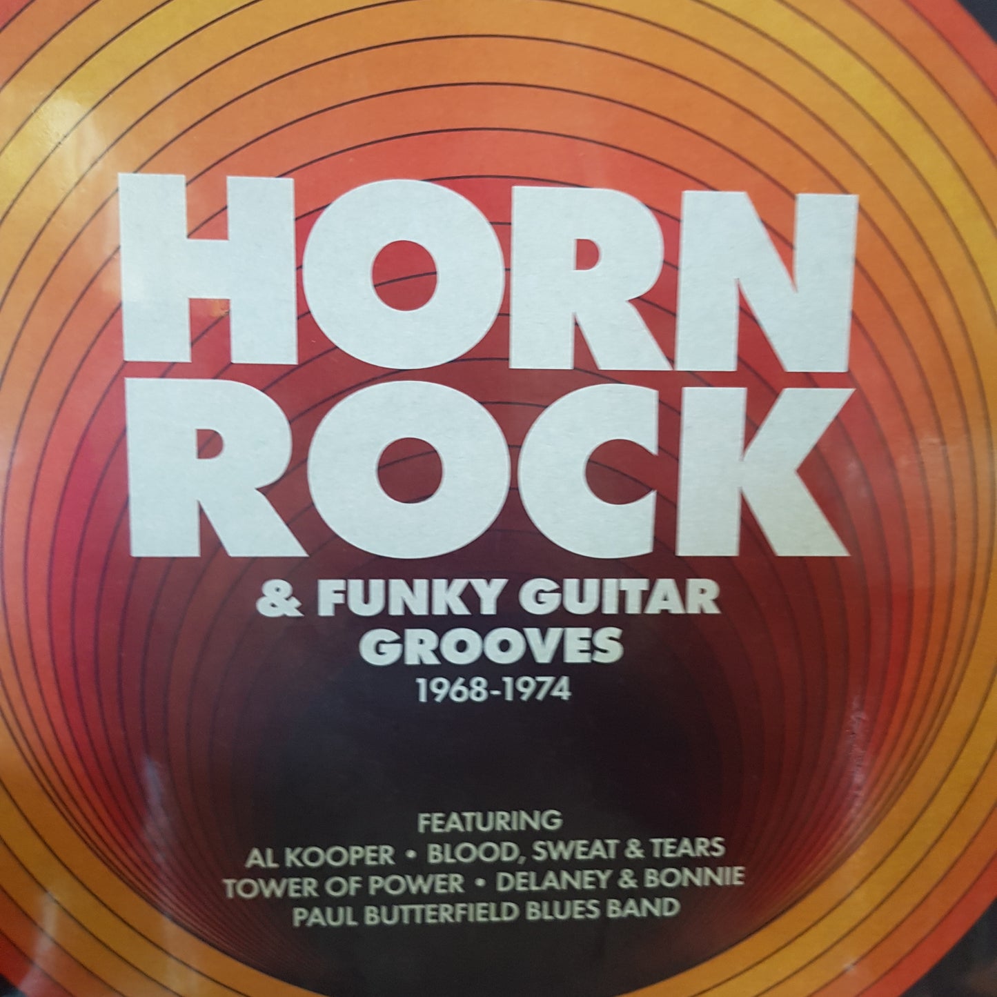 VARIOUS ARTISTS - HORN ROCK (2LP) VINYL