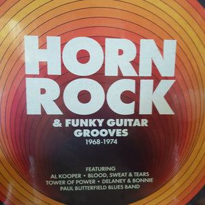 VARIOUS ARTISTS - HORN ROCK (2LP) VINYL