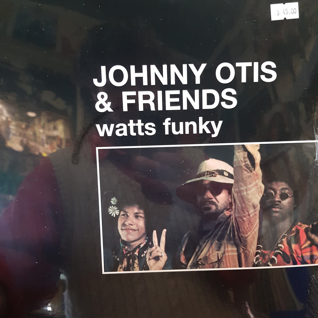 JOHNNY OTIS AND FRIENDS - WATTS FUNKY VINYL