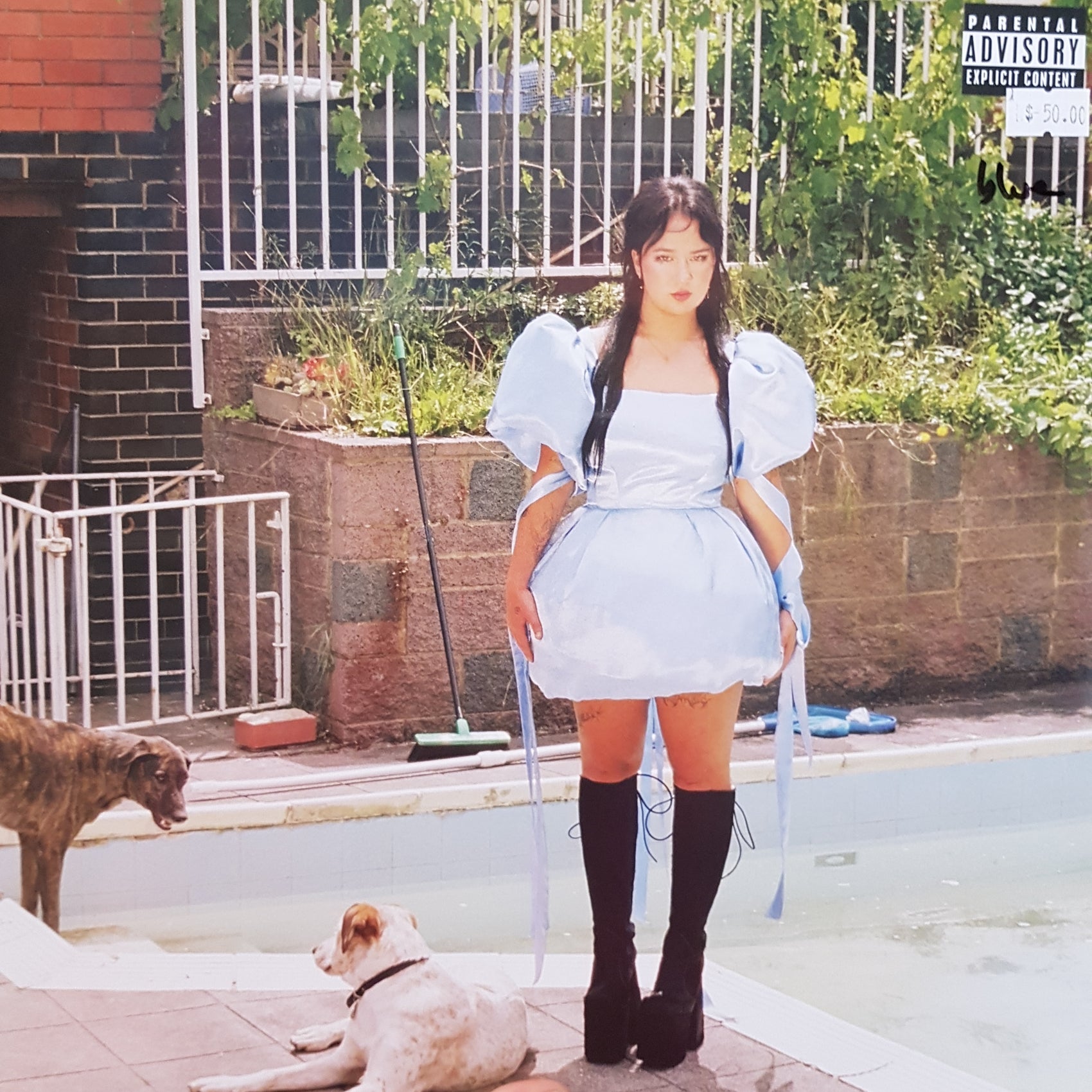MALLRAT - BUTTERFLY BLUE (BLUE COLOURED) VINYL