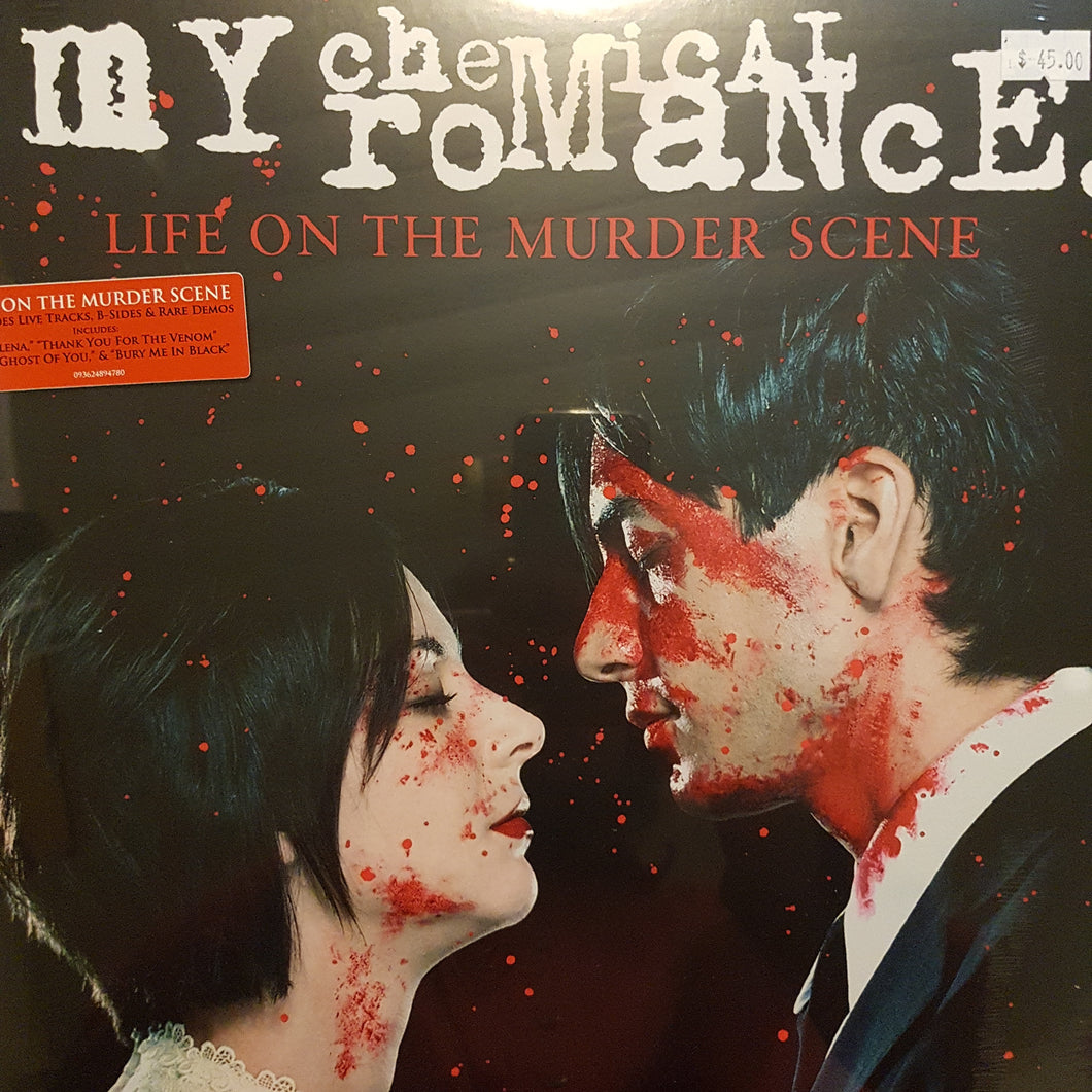 MY CHEMICAL ROMANCE - LIFE ON THE MURDER SCENE VINYL