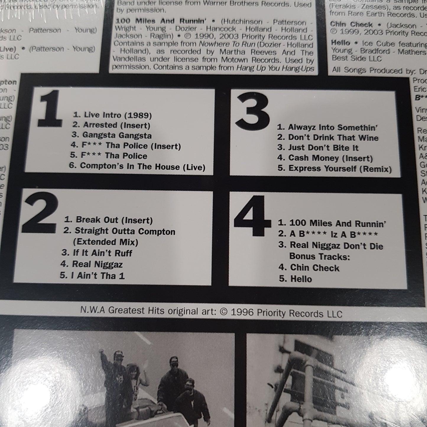 N.W.A. - GREATEST HITS VINYL