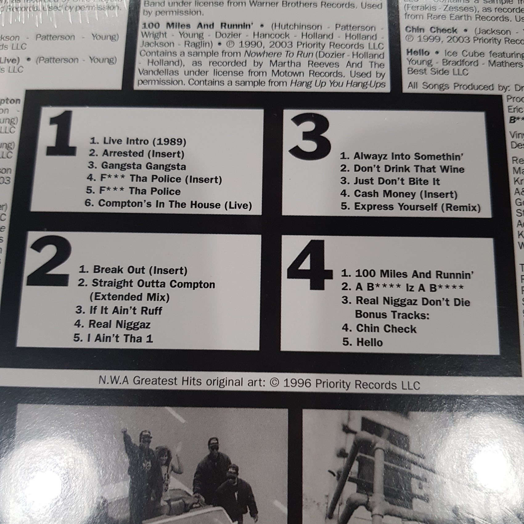 N.W.A. - GREATEST HITS VINYL