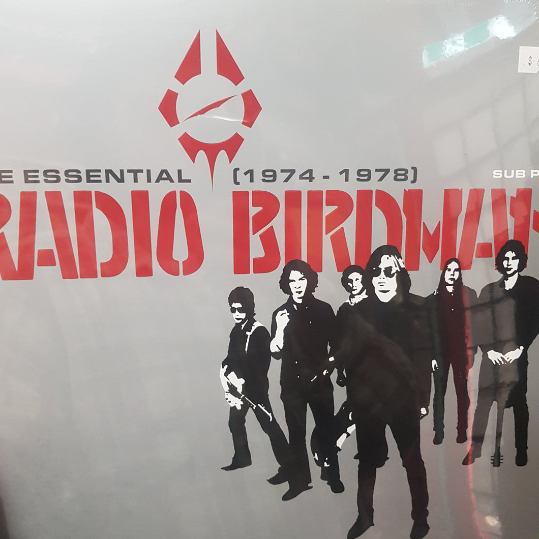 RADIO BIRDMAN - THE ESSENTIAL (2LP) VINYL