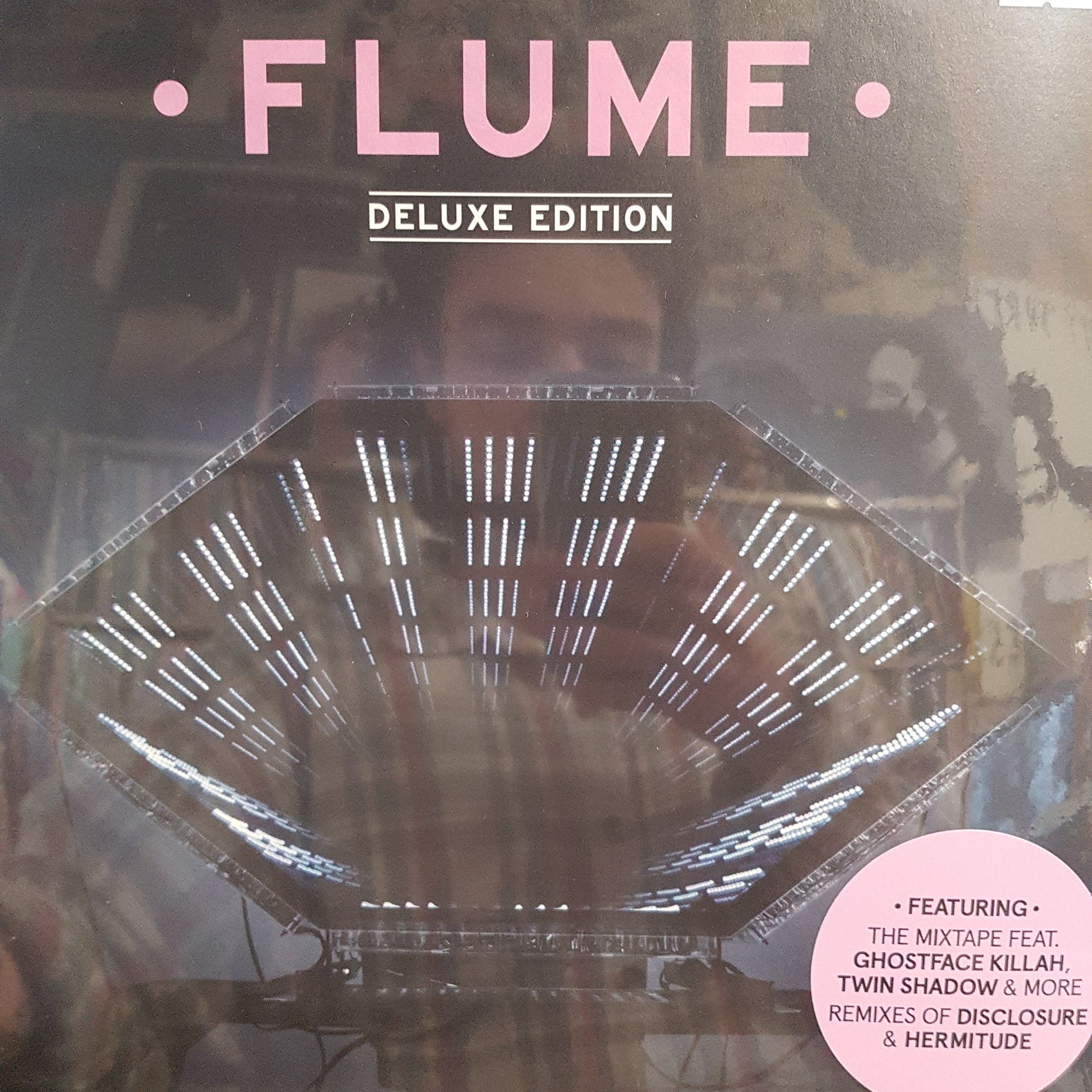 FLUME - DELUXE EDITION (2LP) VINYL