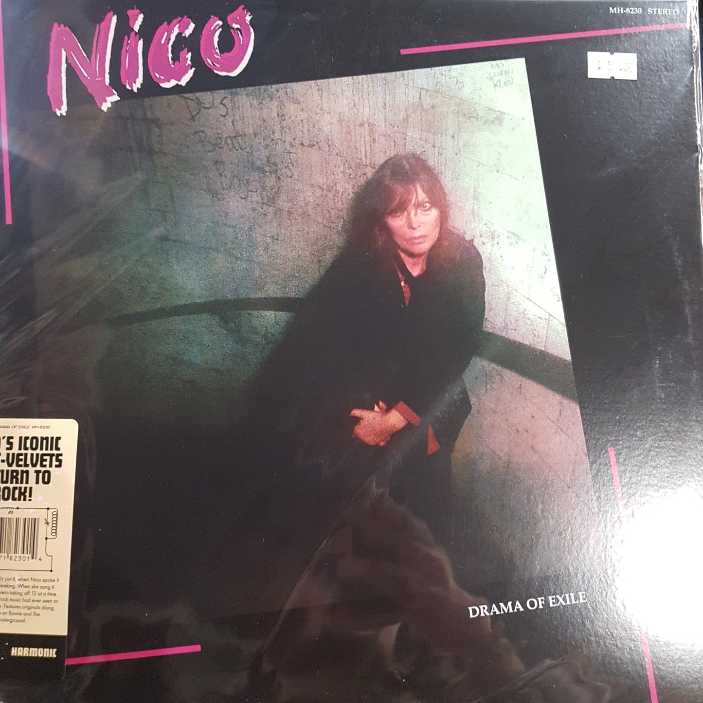 NICO - DRAMA OF EXILE (LAVENDER COLOURED) VINYL