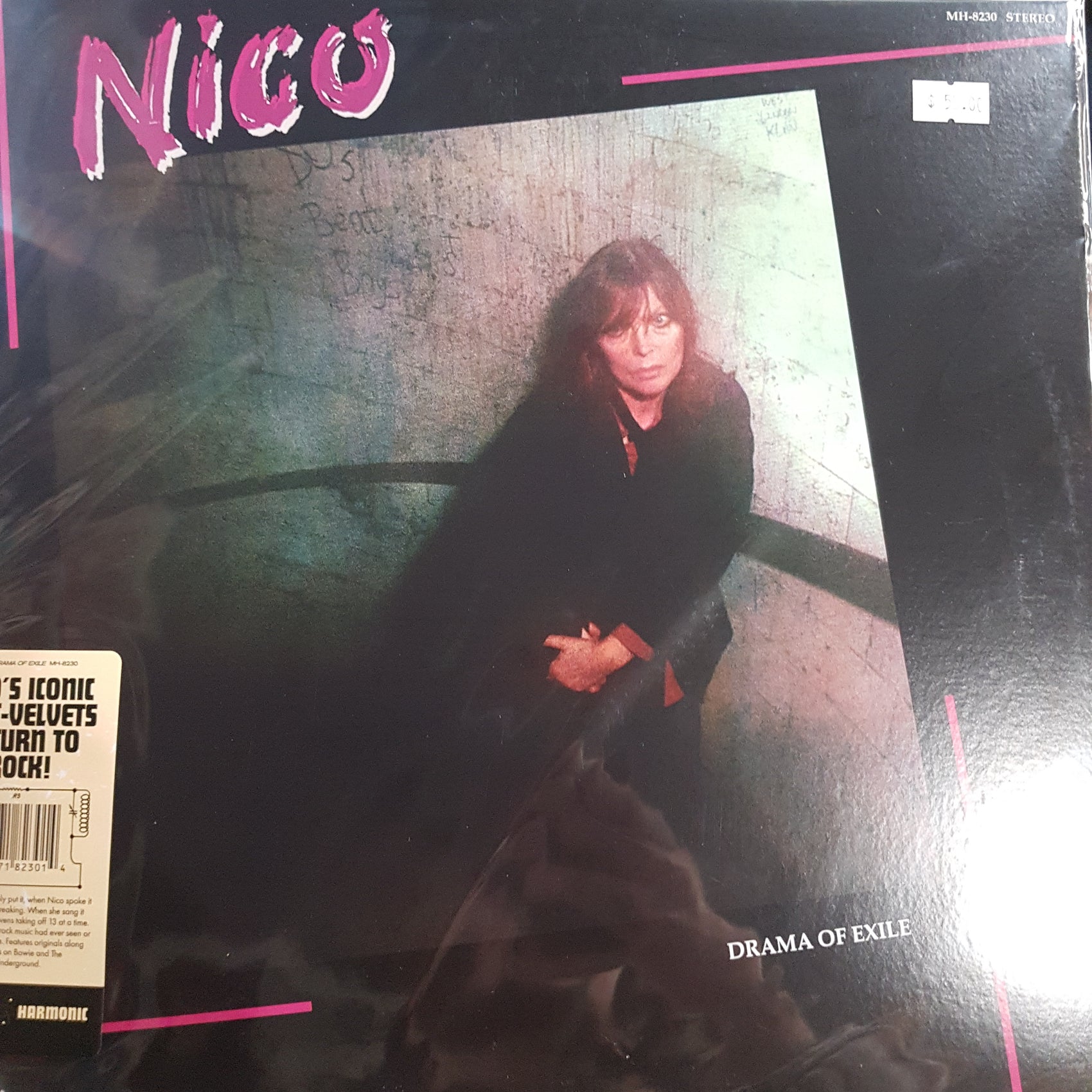 NICO - DRAMA OF EXILE (LAVENDER COLOURED) VINYL