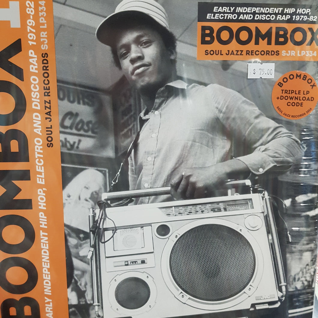 VARIOUS ARTISTS - BOOMBOX 1 (3LP) VINYL