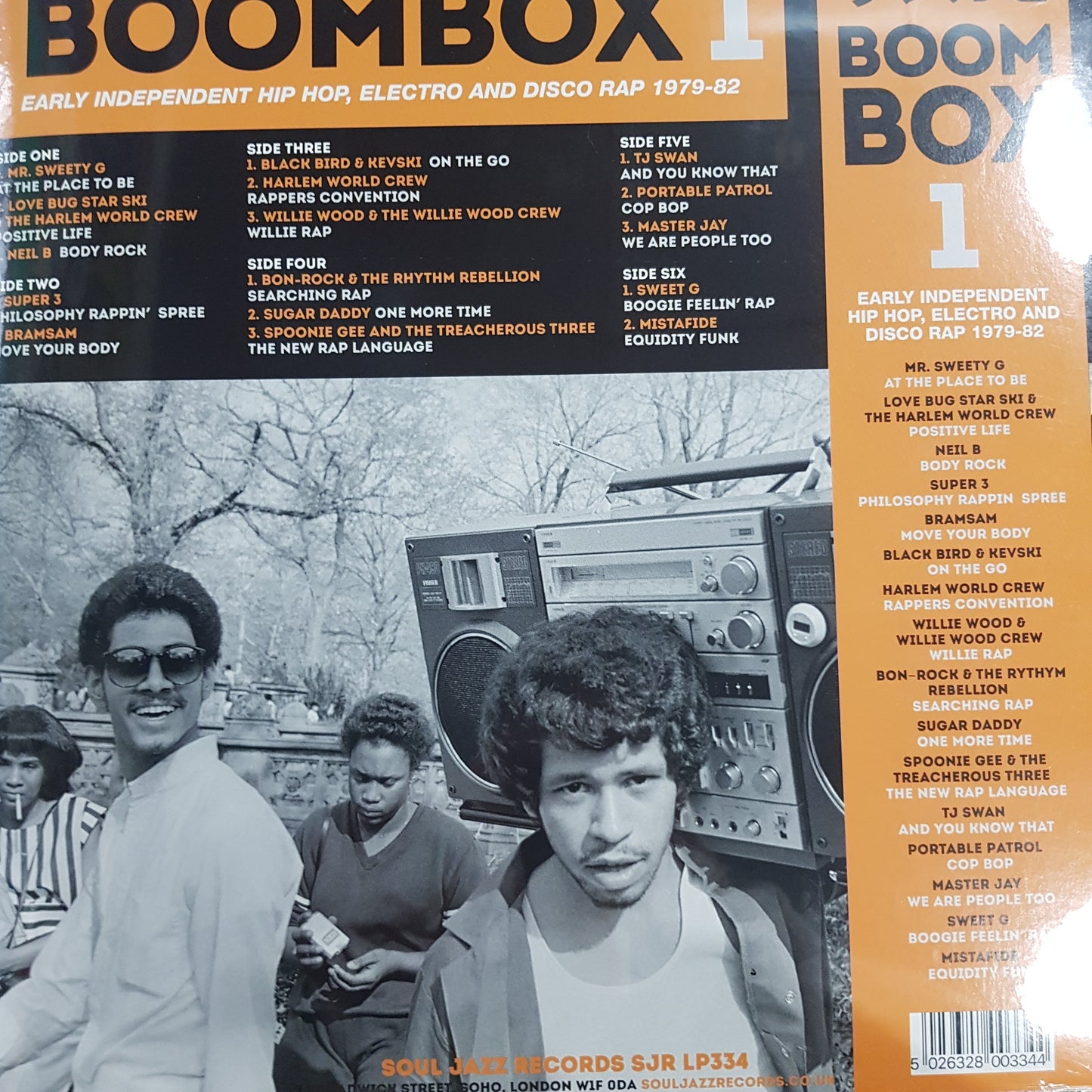 VARIOUS ARTISTS - BOOMBOX 1 (3LP) VINYL