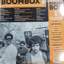 Load image into Gallery viewer, VARIOUS ARTISTS - BOOMBOX 1 (3LP) VINYL
