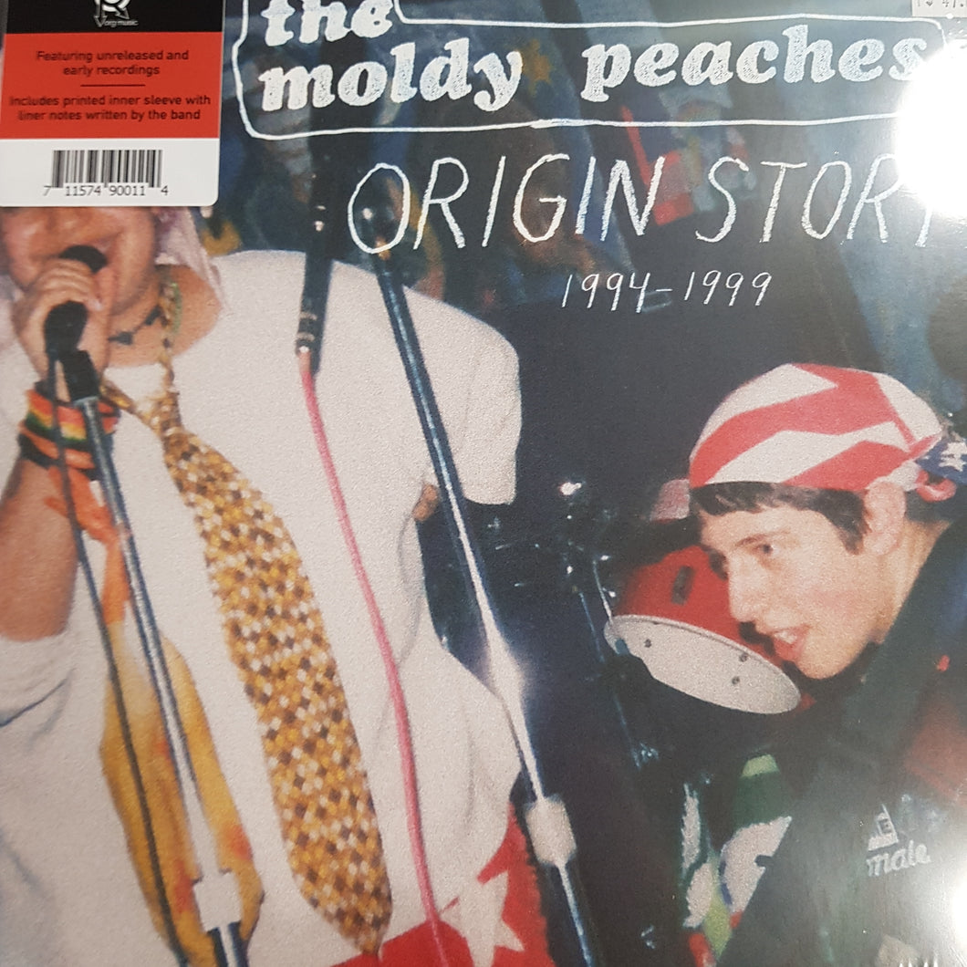 MOLDY PEACHES - ORIGIN STORY 1994-1999 VINYL