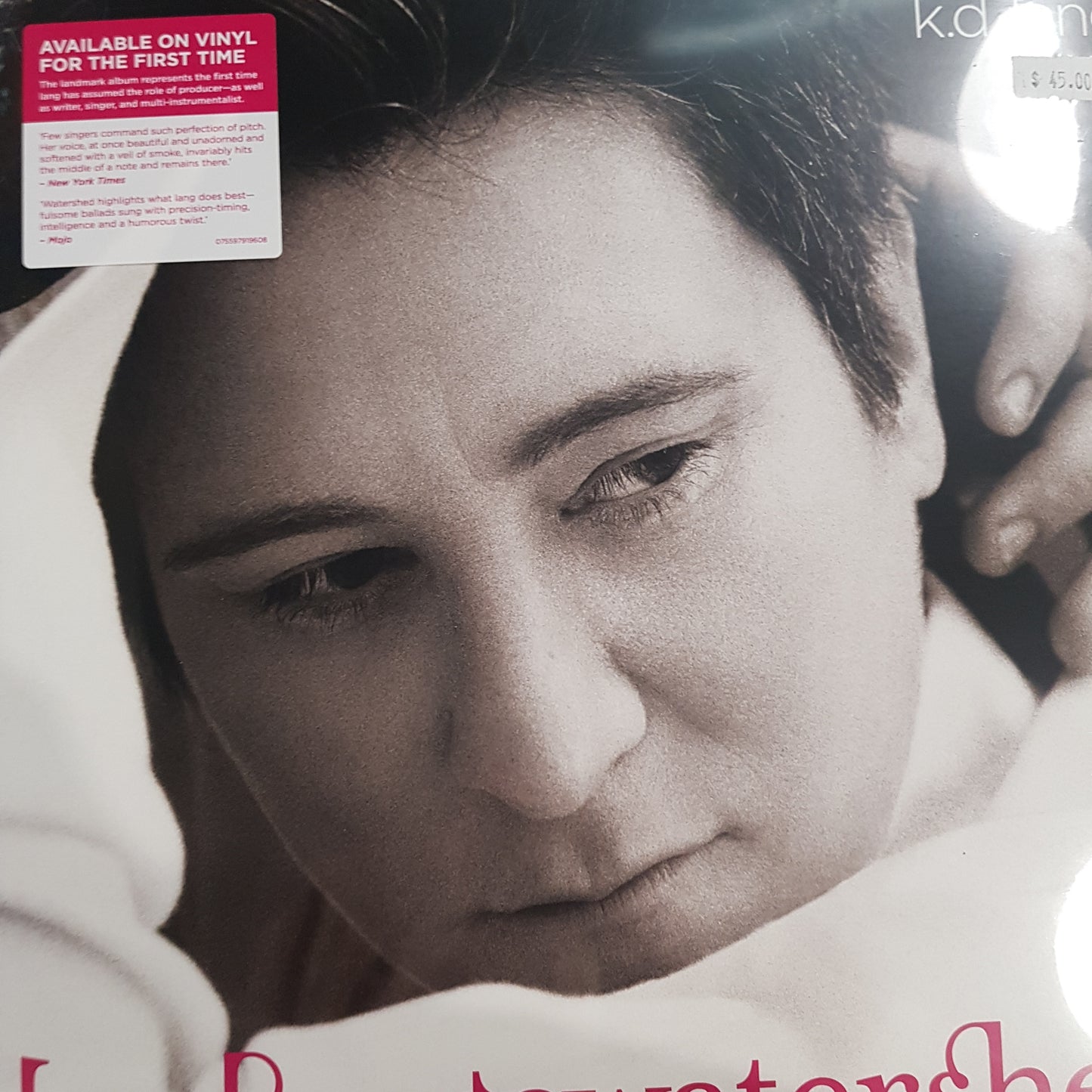 K.D. LANG - WATERSHED VINYL