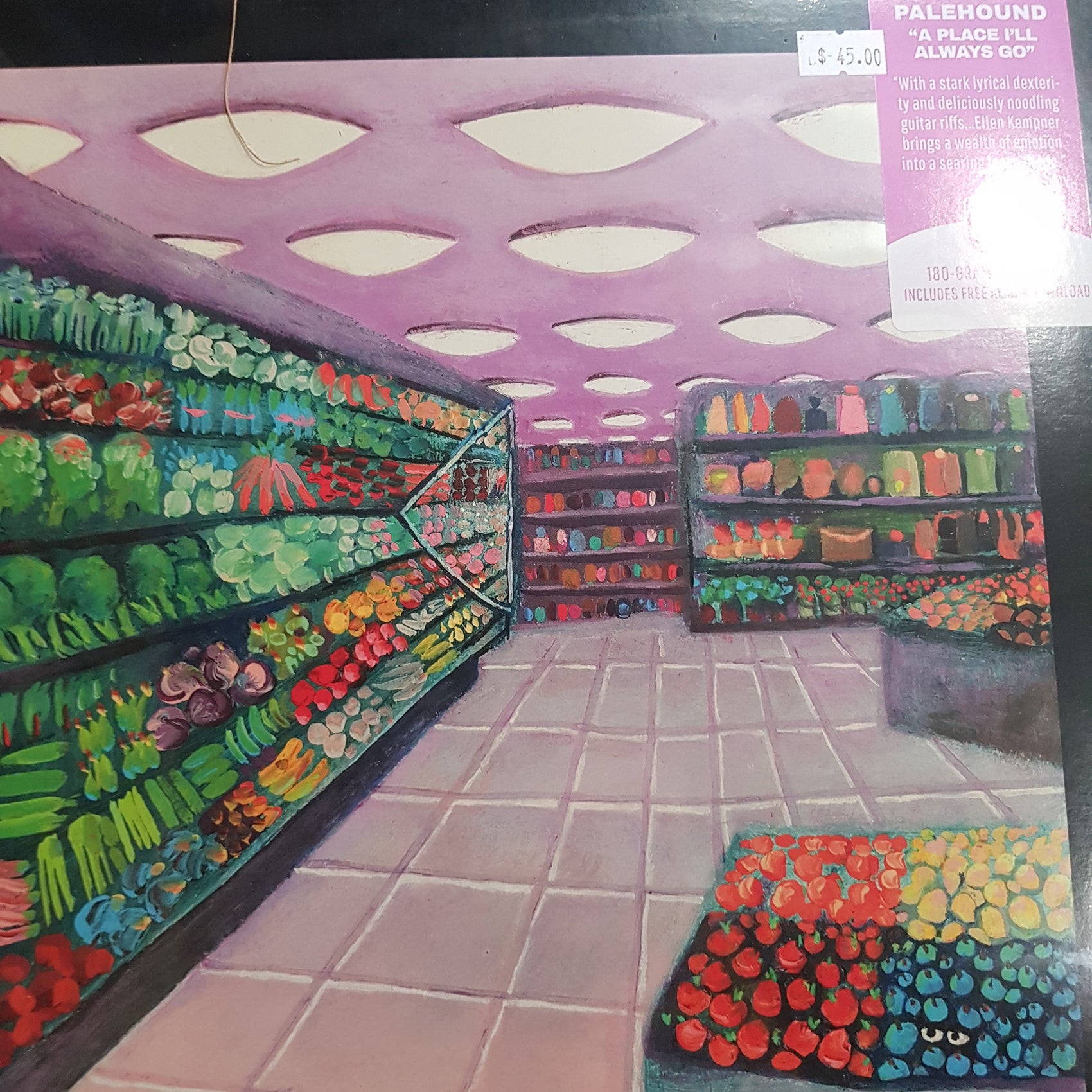 PALEHOUND - A PLACE ILL ALWAYS GO (PINK COLOURED) VINYL