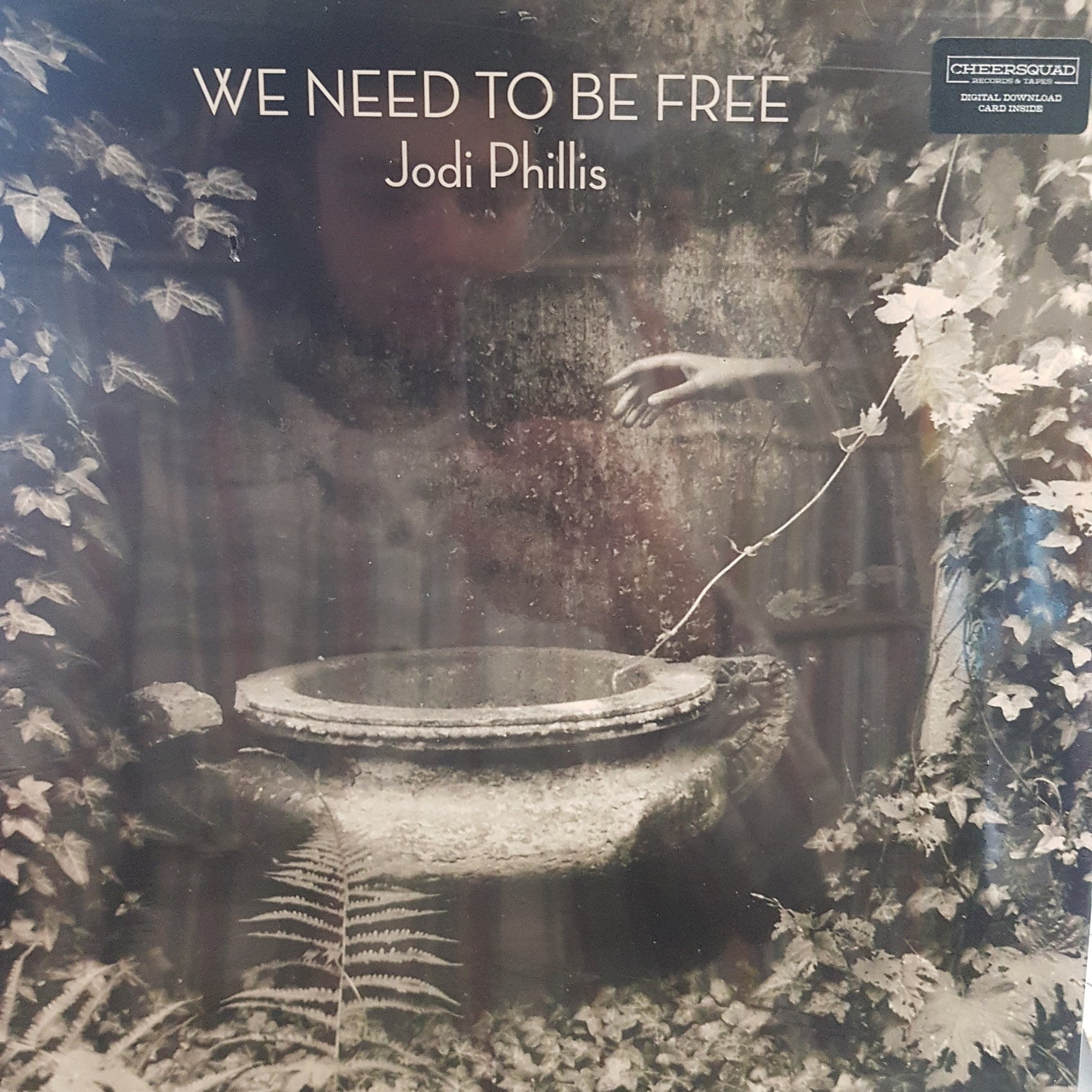 JODI PHILLIS - WE NEED TO BE FREE VINYL