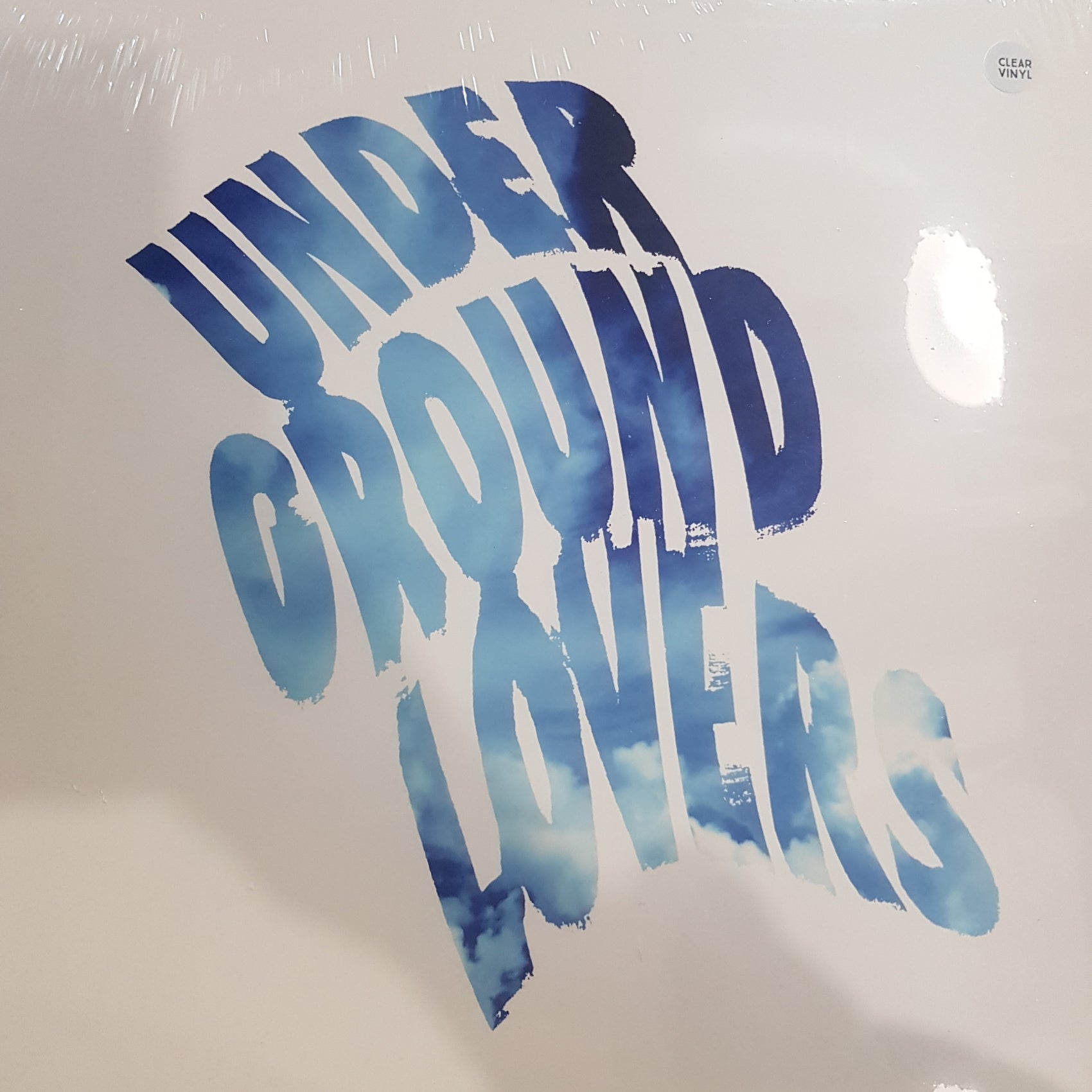 UNDERGROUND LOVERS - GET TO NOTICE (CLEAR COLOURED) VINYL