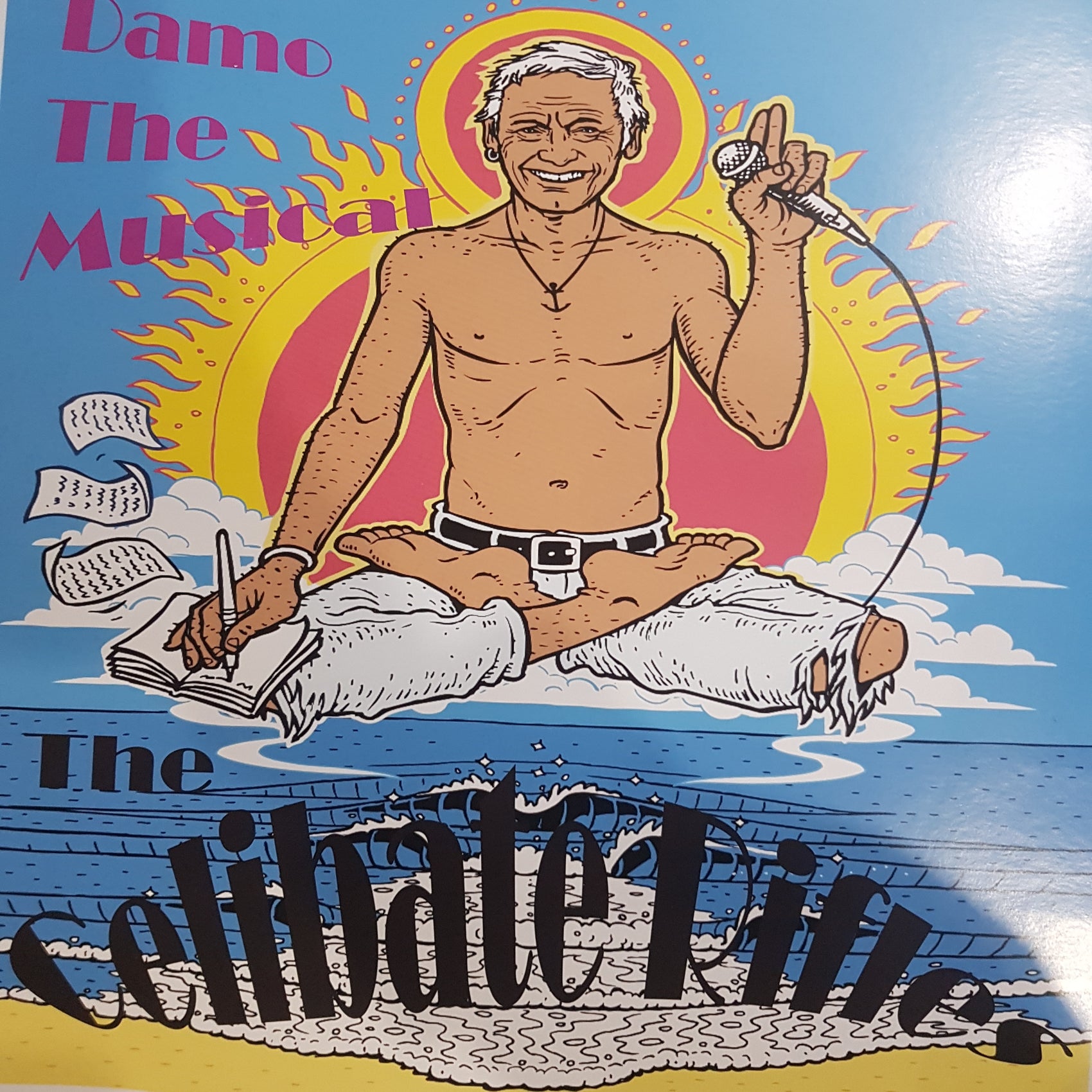 CELIBATE RIFLES - DAMO THE MUSICAL VINYL