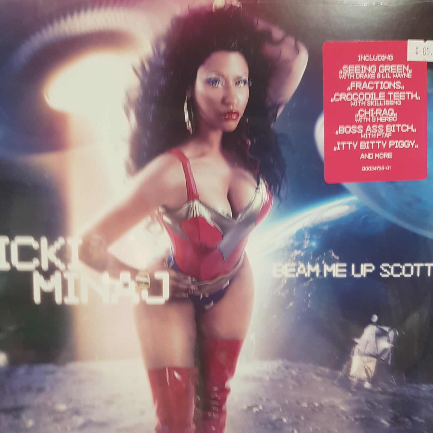NICKI MINAJ - BEAM ME UP SCOTTY (2LP) VINYL
