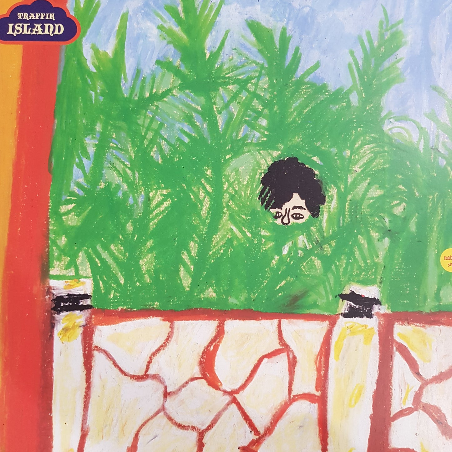 TRAFFIK ISLAND - NATURE STRIP (COLOURED) VINYL