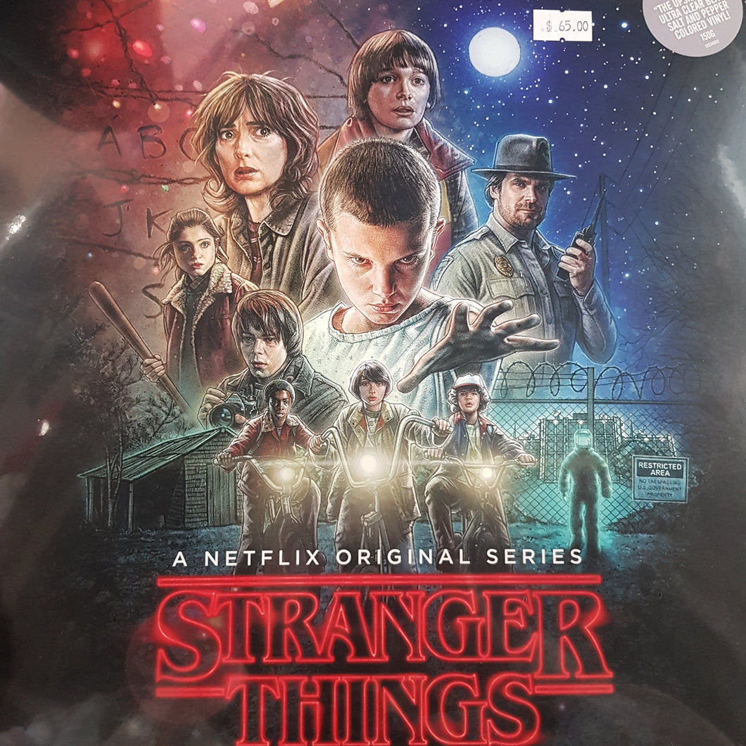 KYLIE DIXON AND MICHAEL STEIN - STRANGER THINGS OST VOL 2 (COLOURED) (2LP) VINYL