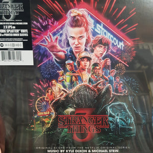 KYLIE DIXON AND MICHAEL STEIN - STRANGER THINGS 3 OST (COLOURED) (2LP) VINYL