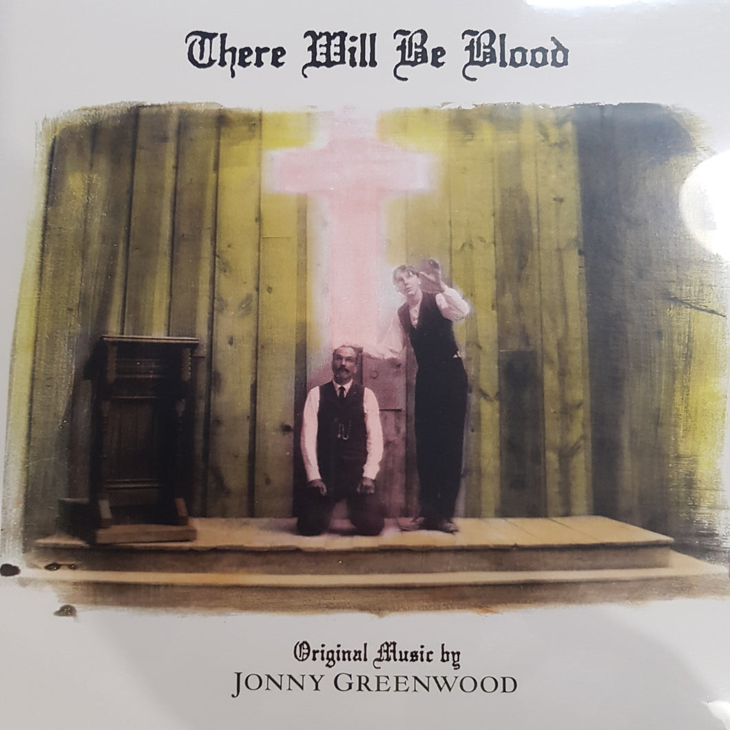 JONNY GREENWOOD - THERE WILL BE BLOOD O.S.T VINYL