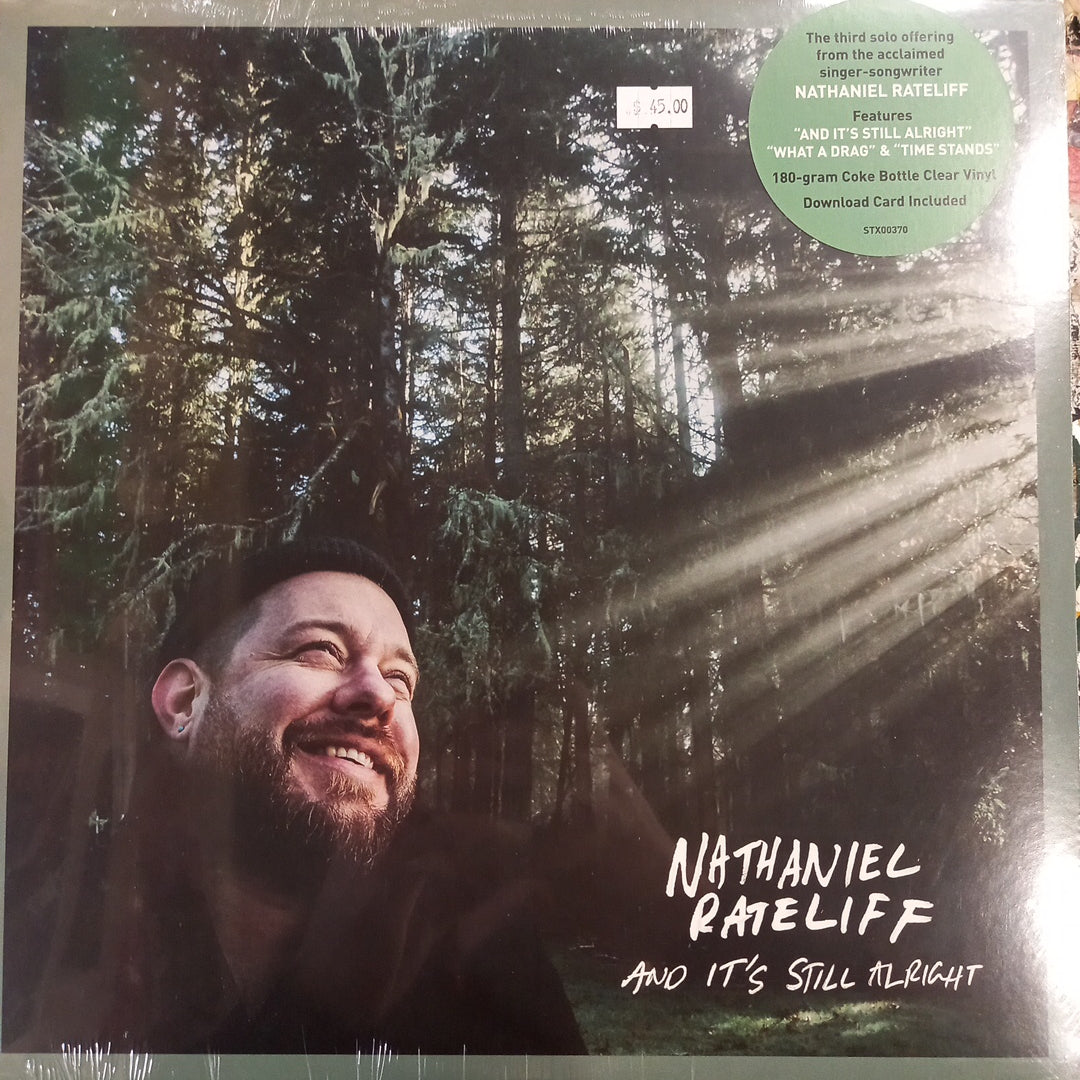 NATHANIEL RATELIFF - AND ITS STILL ALRIGHT (COLOURED) (USED VINYL 2020 EURO M-/M-)