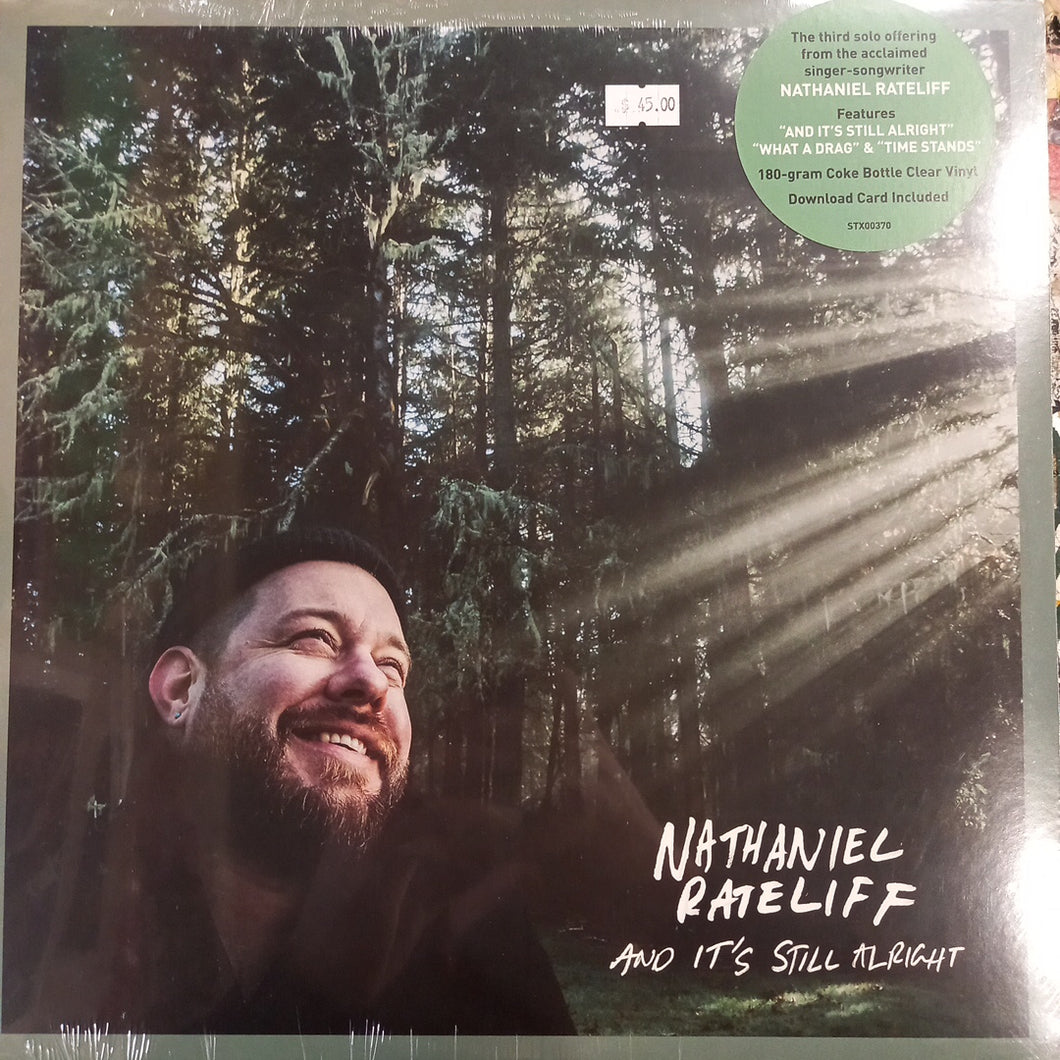 NATHANIEL RATELIFF - AND ITS STILL ALRIGHT (COLOURED) (USED VINYL 2020 EURO M-/M-)