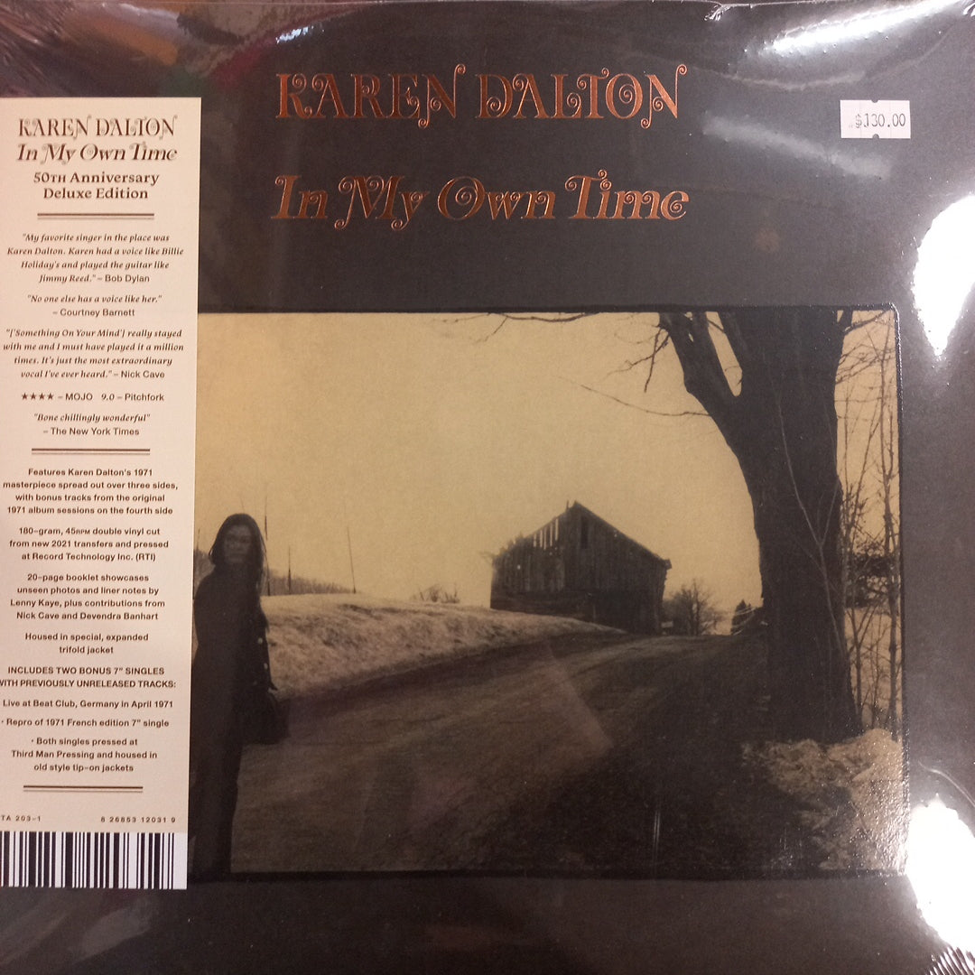 KAREN DALTON - IN MY OWN TIME (50TH ANNIVERSARY DELUXE) EDITION