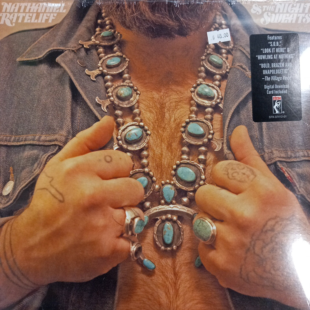 NATHANIEL RATELIFF AND THE NIGHT SWEATS - SELF TITLED VINYL