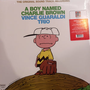 VINCE GUARALDI TRIO - A BOY NAMED CHARLIE BROWN OST VINYL