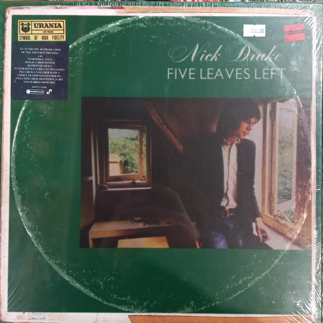 NICK DRAKE - FIVE LEAVES LEFT SUPER DELUXE VINYL