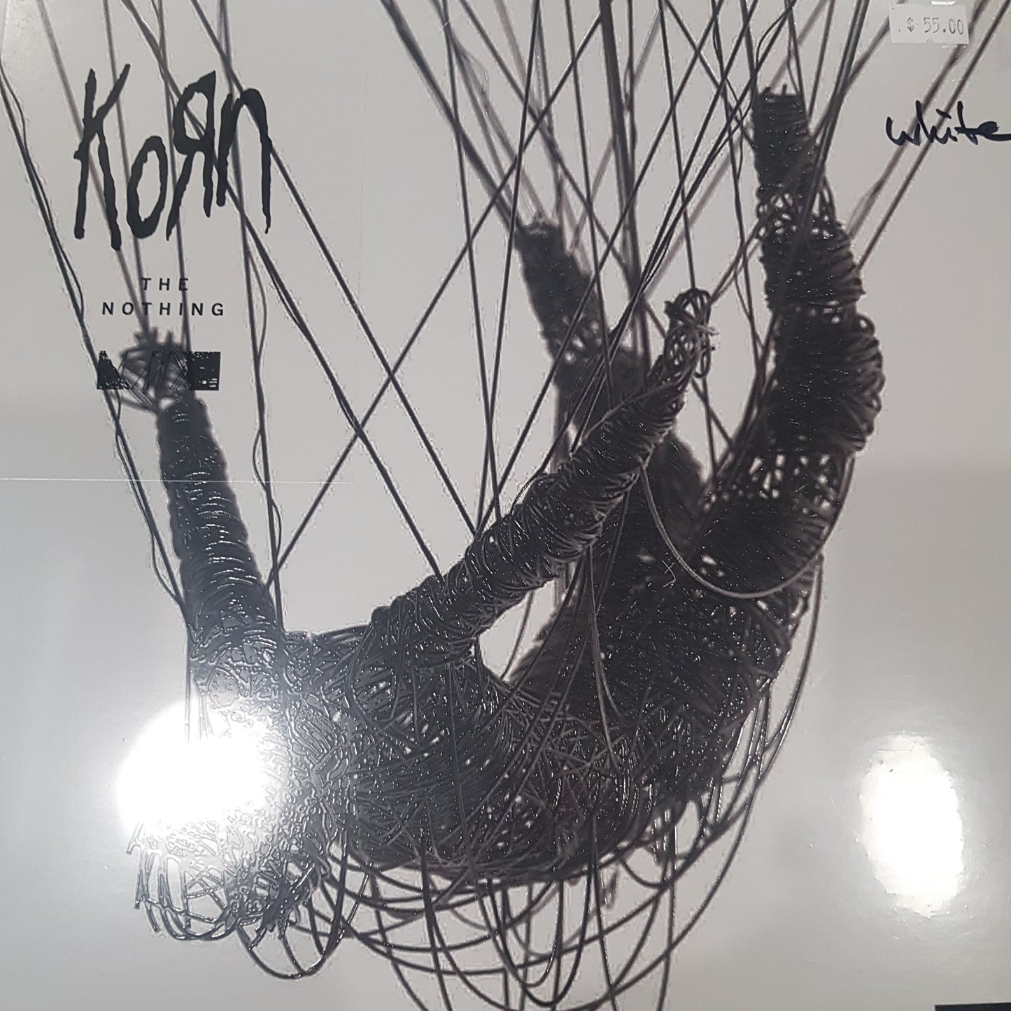 KORN - THE NOTHING (GOLD AND BLACK COLOURED) VINYL