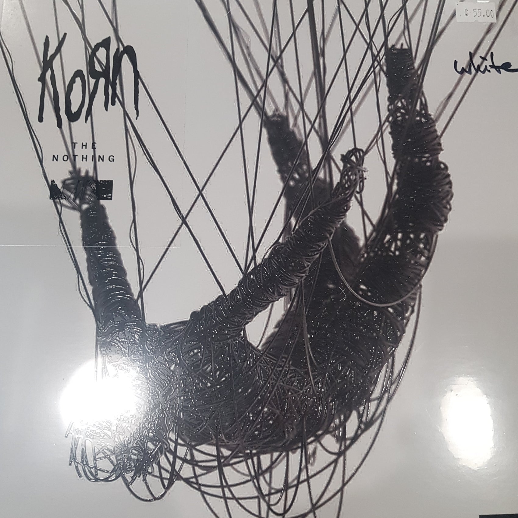 KORN - THE NOTHING (GOLD AND BLACK COLOURED) VINYL
