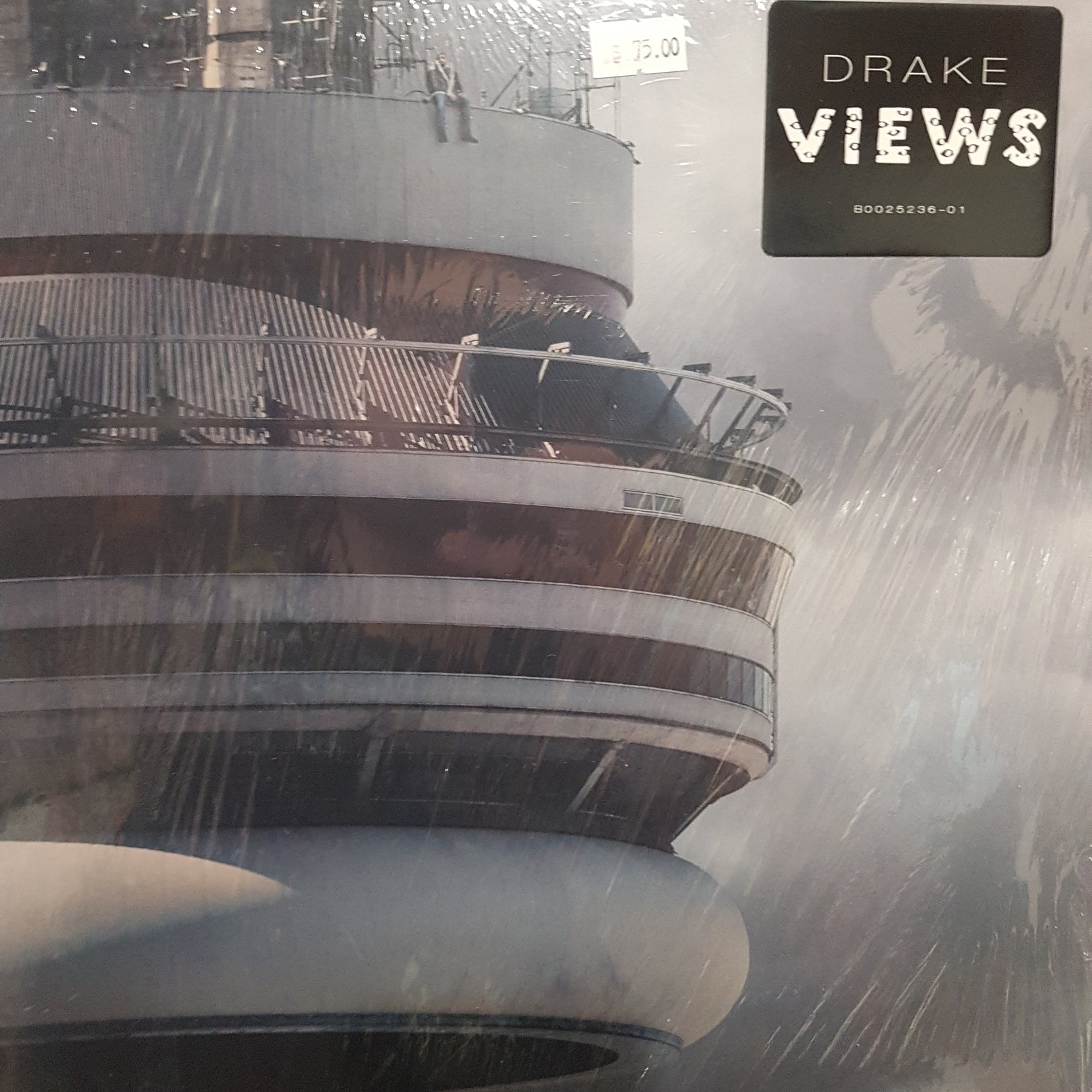 DRAKE - VIEWS (2LP) VINYL