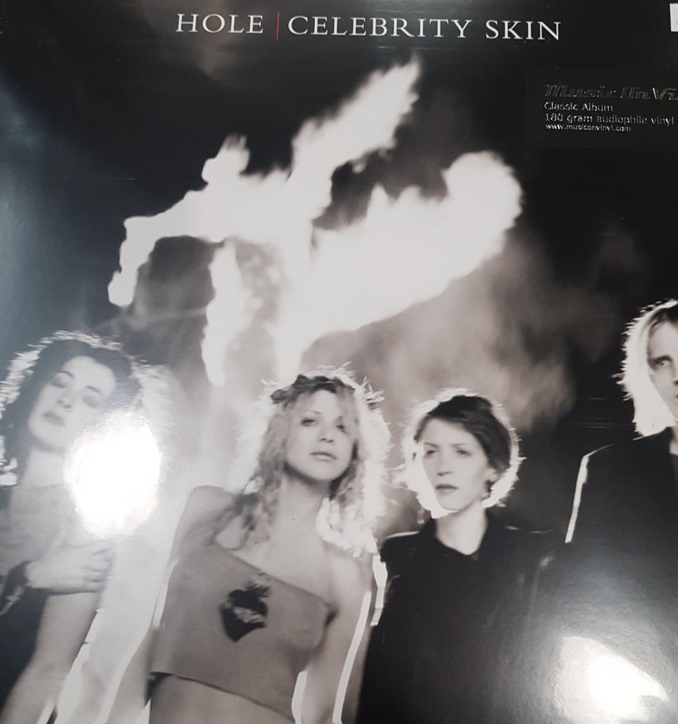 HOLE - CELEBRITY SKIN VINYL – GrevilleRecords